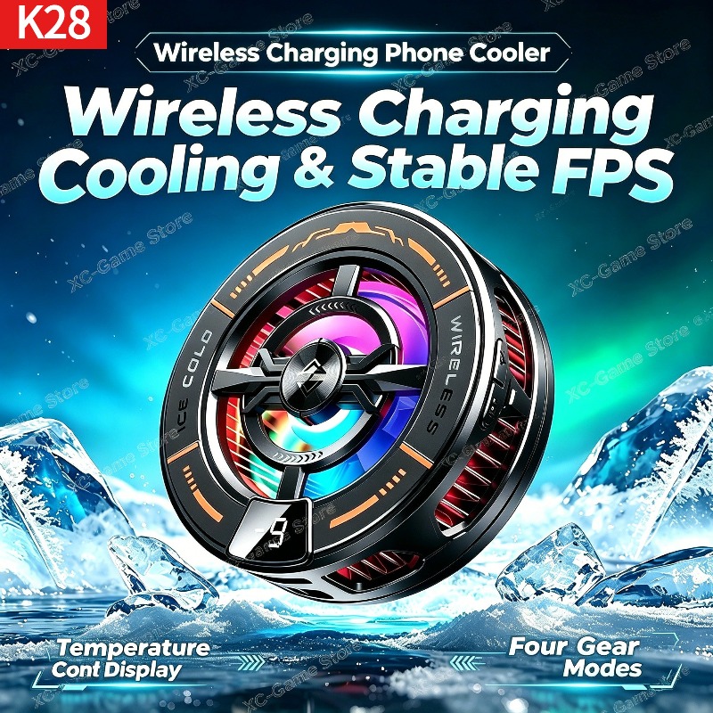 K28 Magnetic Semiconductor Pho - огляд і ціна Gaming Accessories For Room