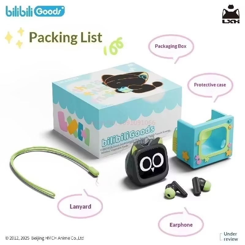 BilibiliGoods CUBEFACE The Leg - огляд і ціна Gaming Accessories In China