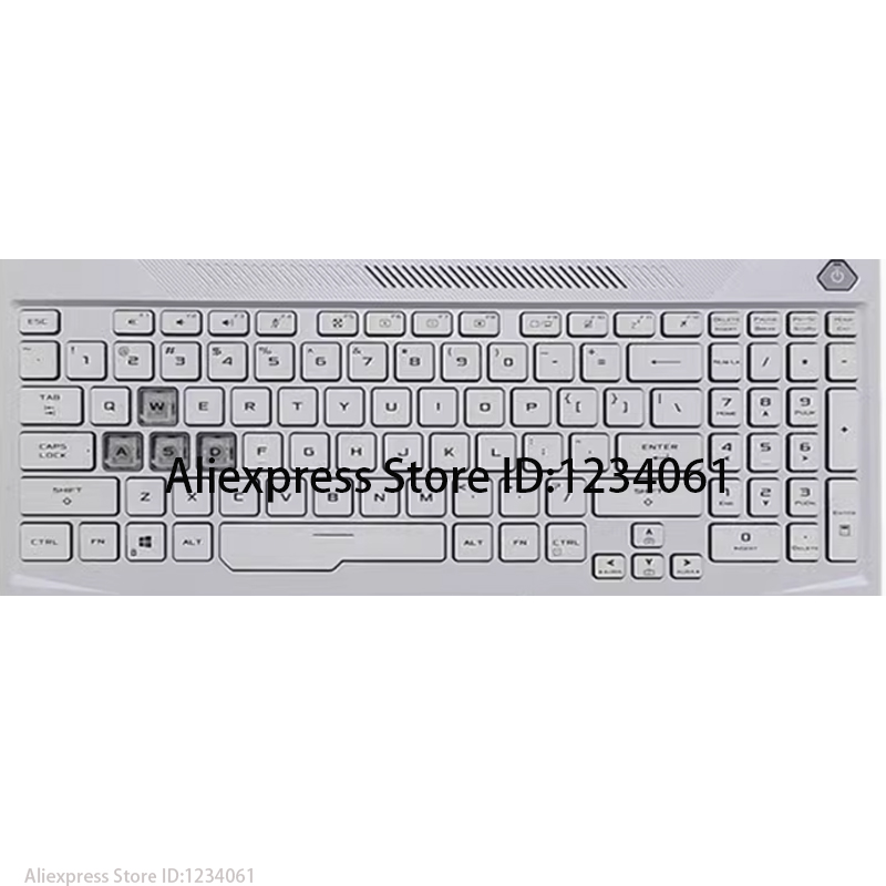 Replacement Keycap Key For Asu - огляд і ціна Gaming Accessories Aesthetic