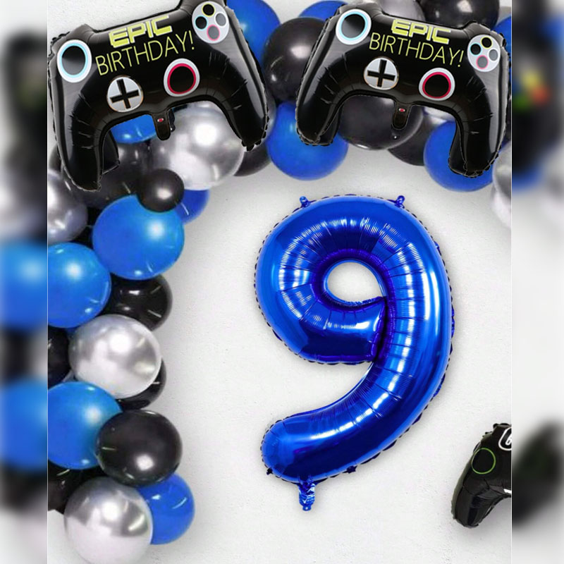 3pcs Video Game Party Supplies - огляд і ціна Gaming Accessories For Room