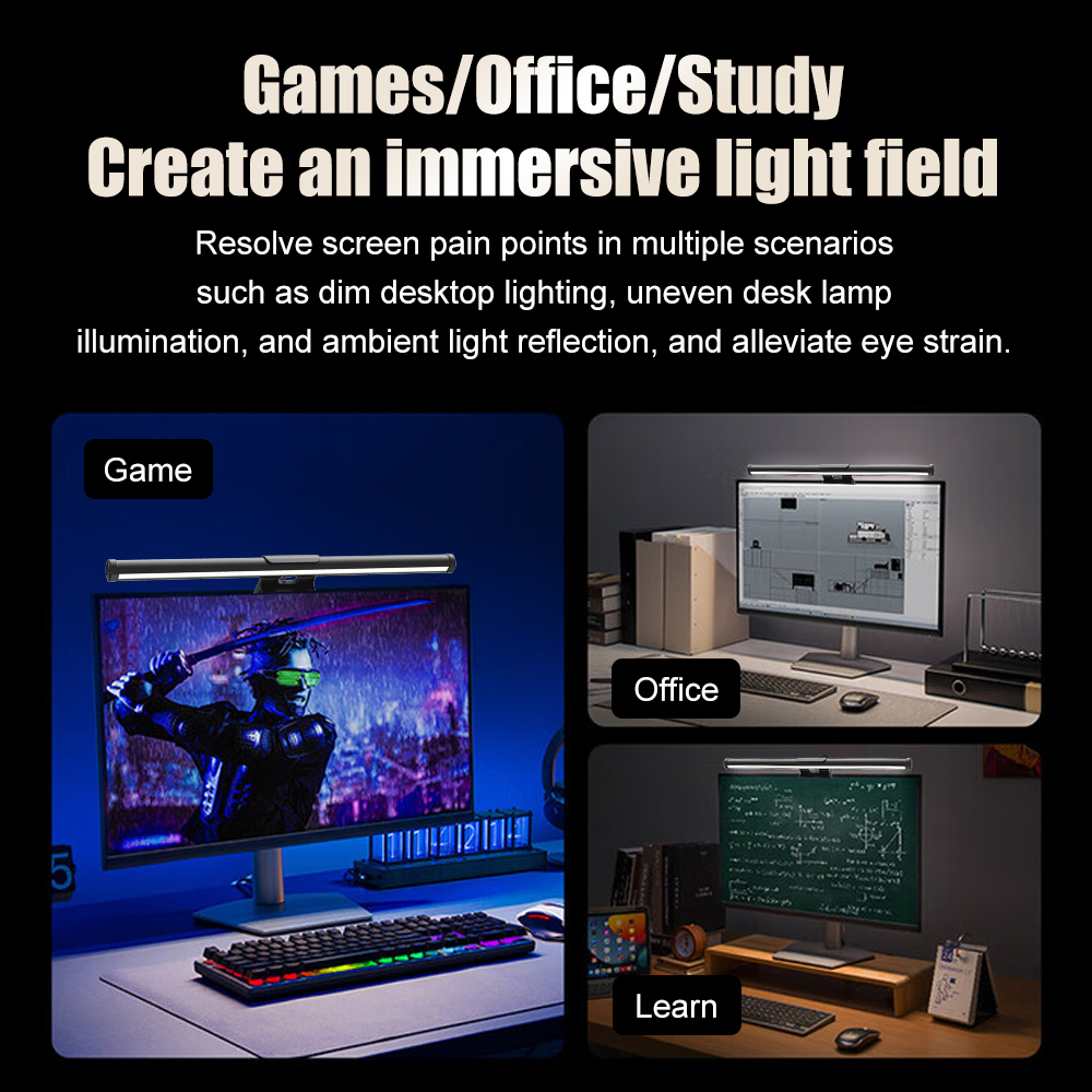 Light Bar Monitor Wifi Setup S - огляд і ціна Accessories For Your Gaming Room