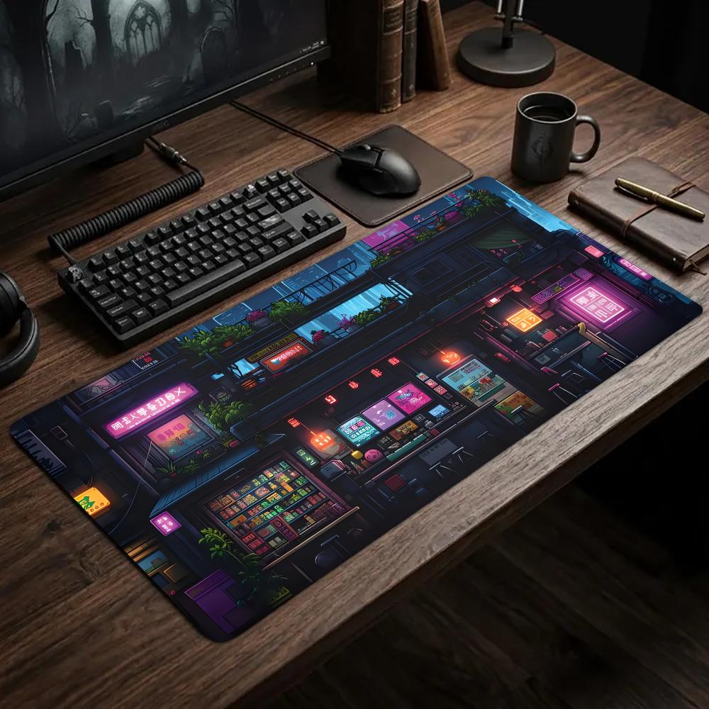 Ramen Shop Mouse Pad Desk Mats - огляд і ціна Gaming Accessories Shop