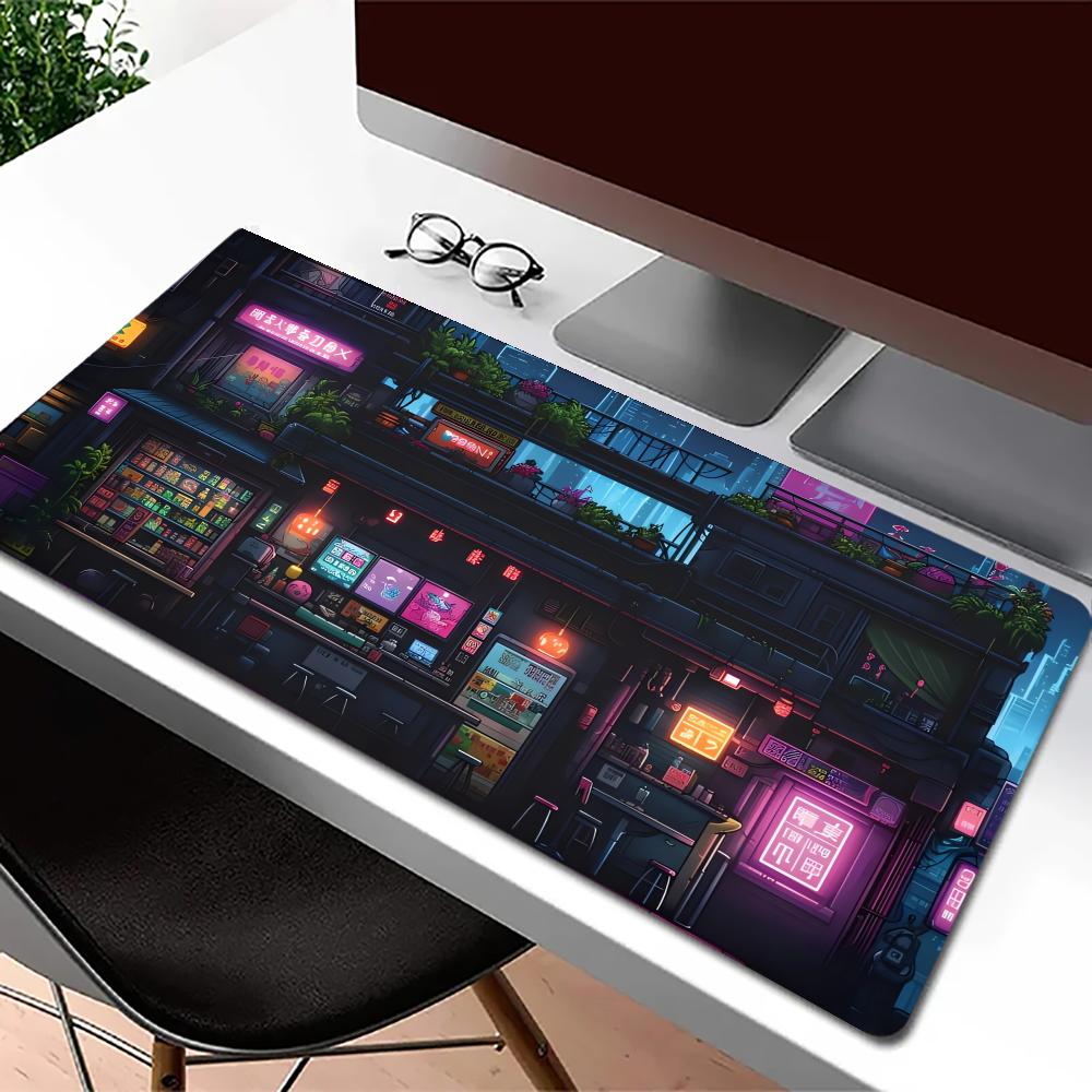 Ramen Shop Mouse Pad Desk Mats - огляд і ціна Gaming Accessories Shop