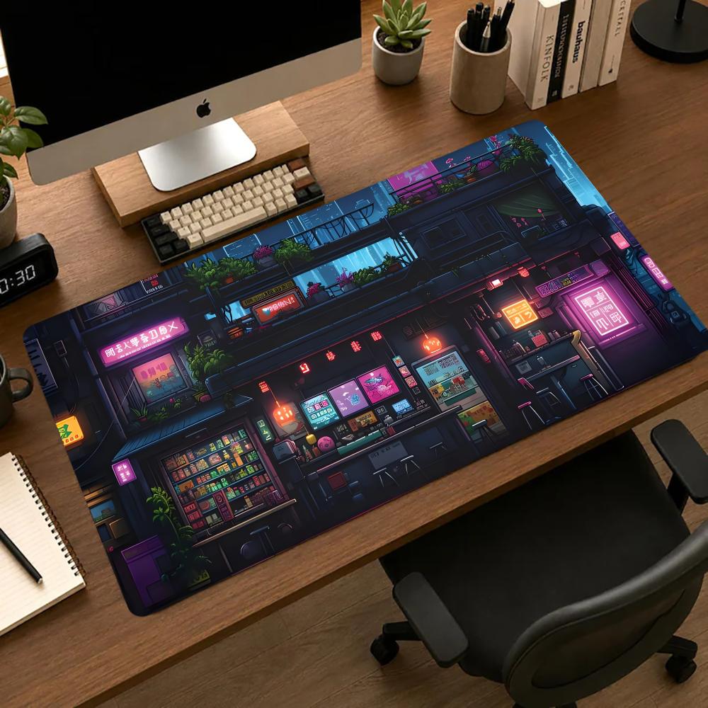 Ramen Shop Mouse Pad Desk Mats - огляд і ціна Gaming Accessories Shop
