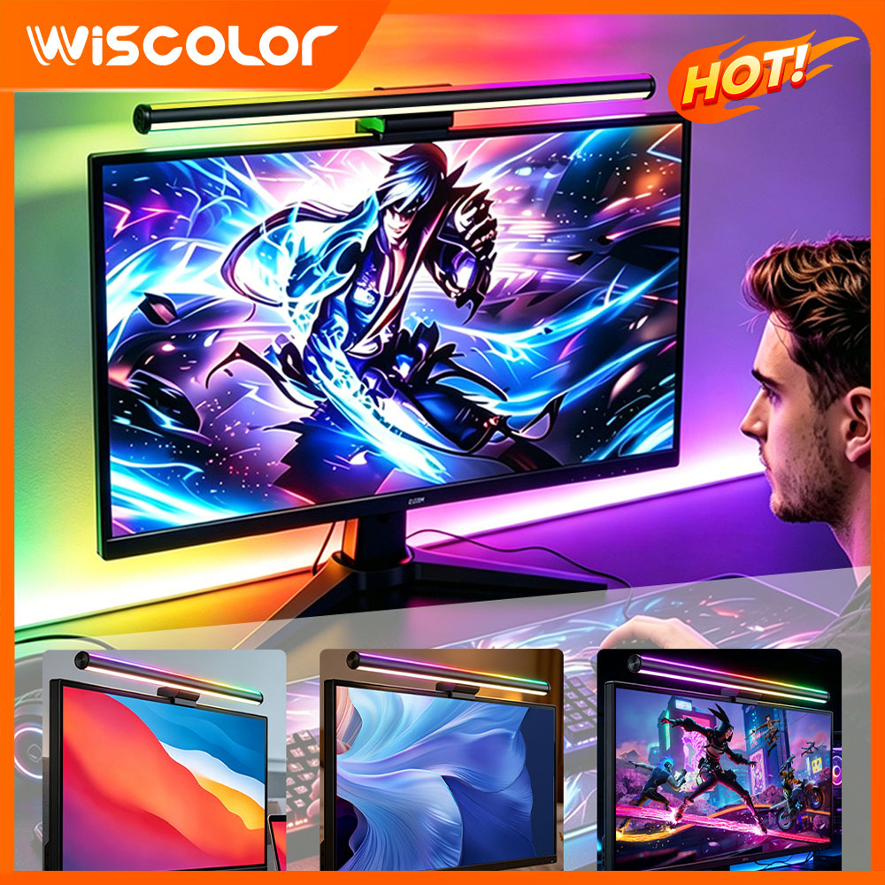 Wifi Computer Lightbar Monitor - огляд і ціна Accessories For Your Gaming Room