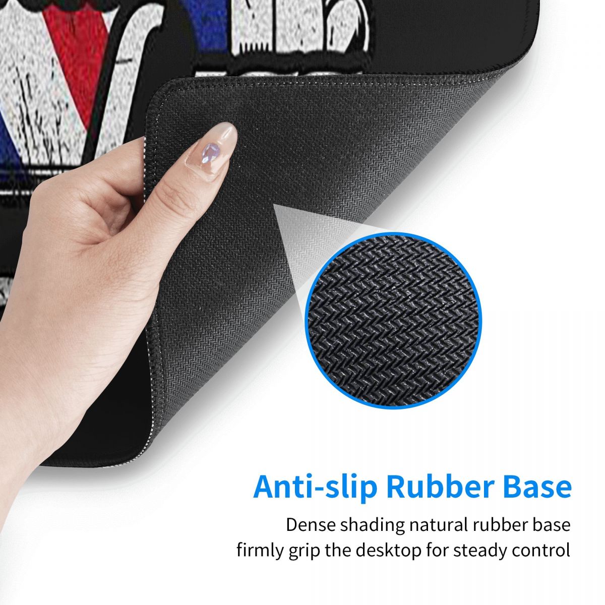 Large Mouse Pad Barber Shop Si - огляд і ціна Gaming Accessories Shop