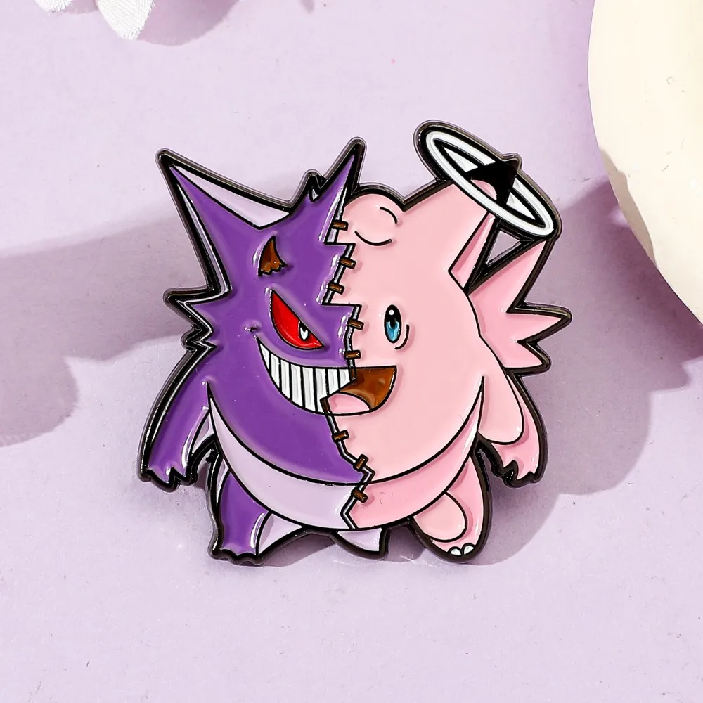 1 Pc Cartoon Jigglypuff Brooch - огляд і ціна Gaming Accessories Rack
