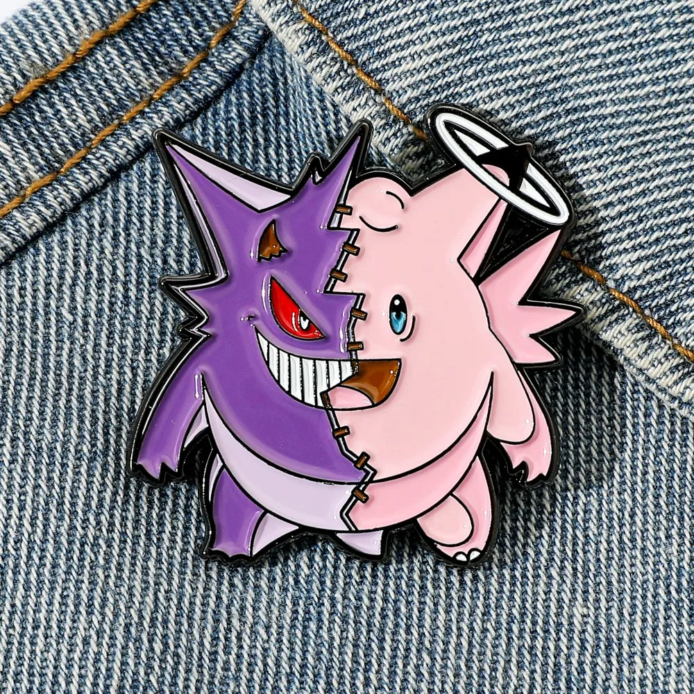1 Pc Cartoon Jigglypuff Brooch - огляд і ціна Gaming Accessories Rack