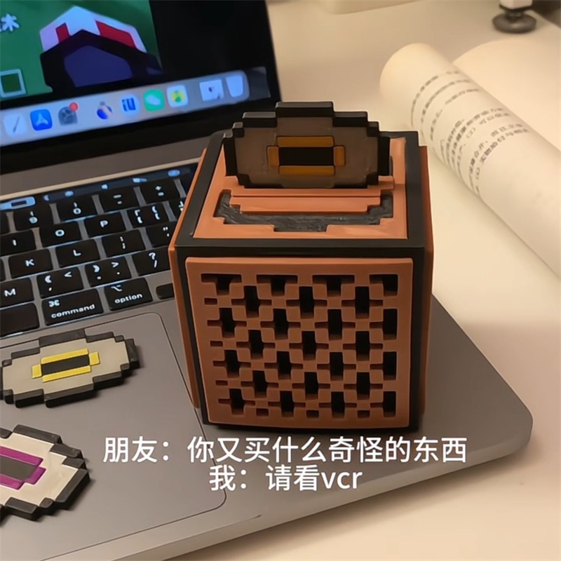 Redstone Music Box Jukebox Pix - огляд і ціна Gaming Accessories For Room