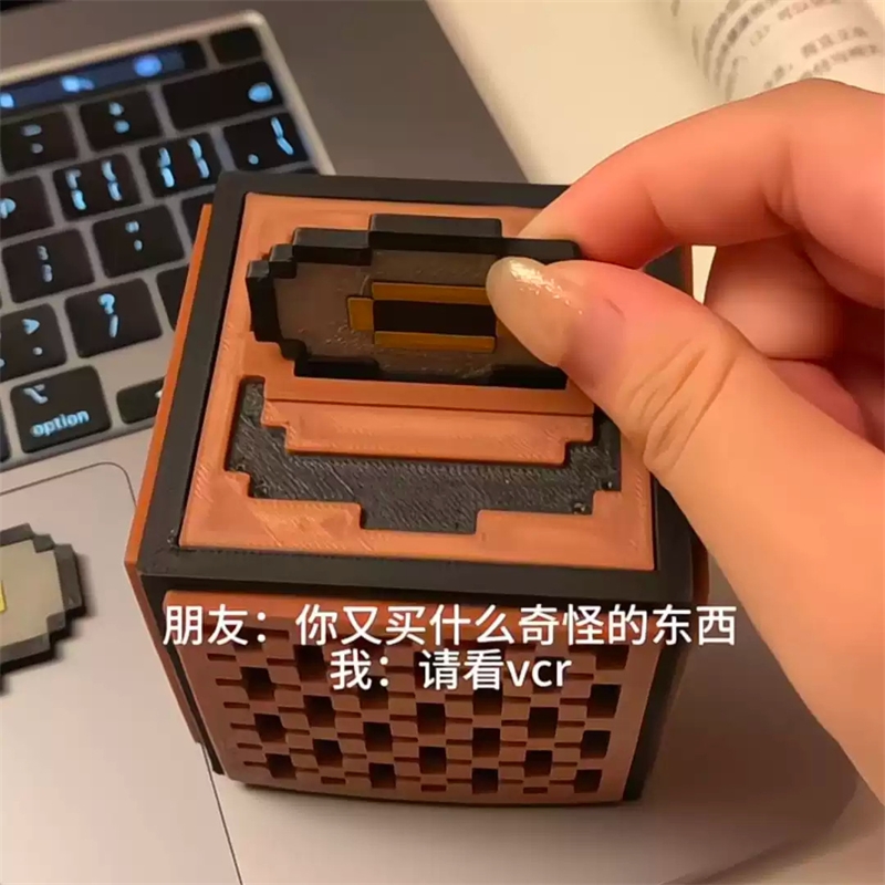 Redstone Music Box Jukebox Pix - огляд і ціна Gaming Accessories For Room