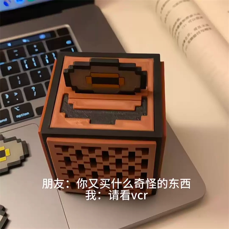 Redstone Music Box Jukebox Pix - огляд і ціна Gaming Accessories For Room