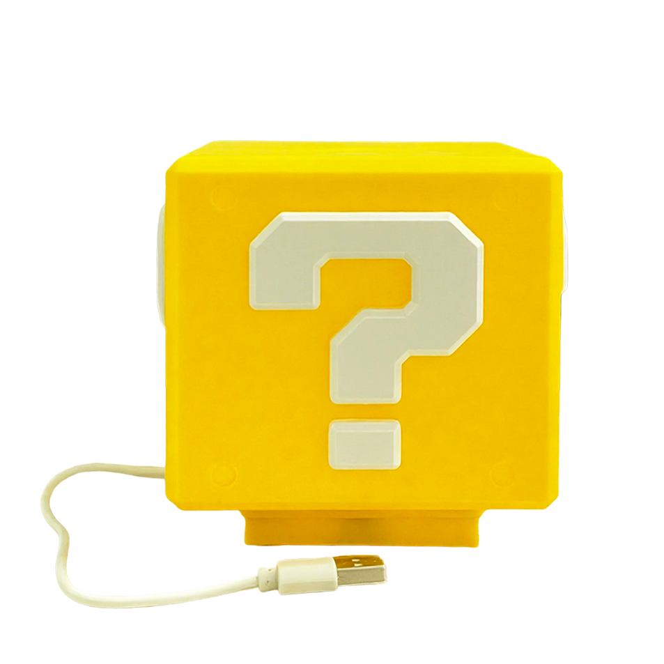 2026Question Block Lamp with S - огляд і ціна Gaming Accessories For Room