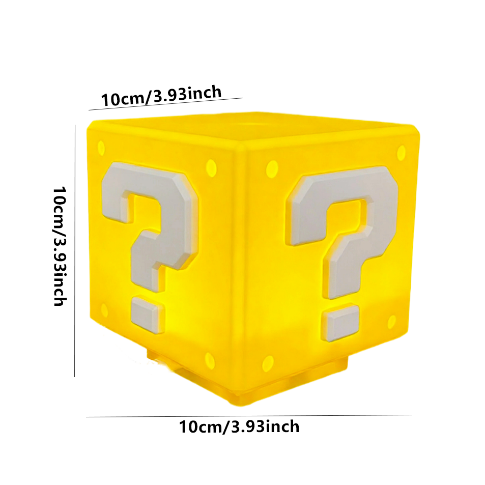 2026Question Block Lamp with S - огляд і ціна Gaming Accessories For Room