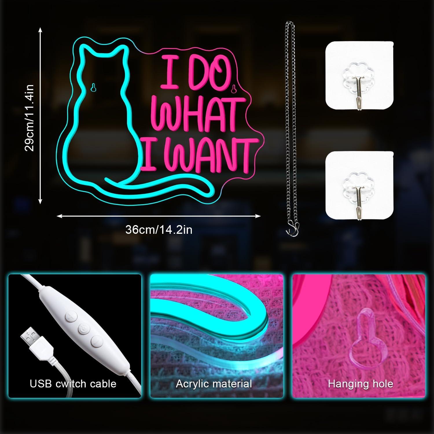 Cat Neon Sign USB Dimmable LED - огляд і ціна Gaming Accessories Shop