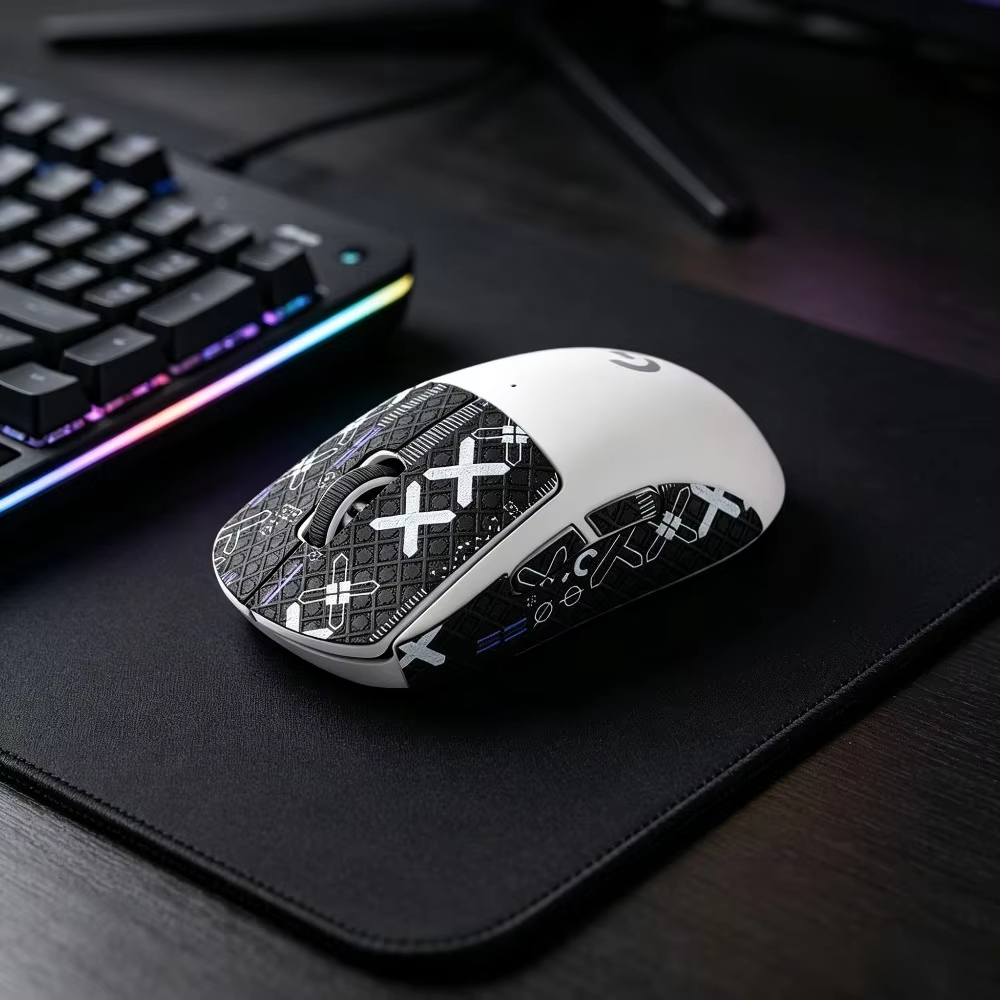 Mouse Grip Tape Skate Sticker  - огляд і ціна Logitech Mouse G Pro X Superlight