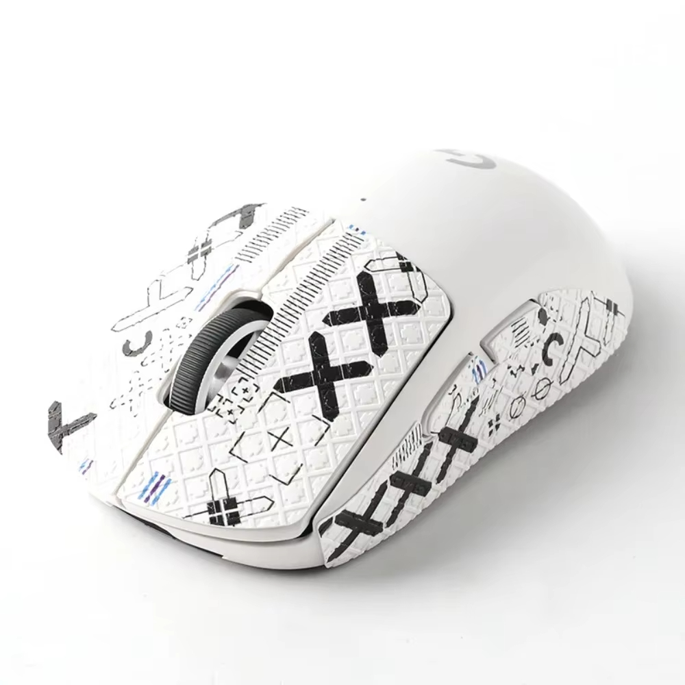 Mouse Grip Tape Skate Sticker  - огляд і ціна Logitech Mouse G Pro X Superlight