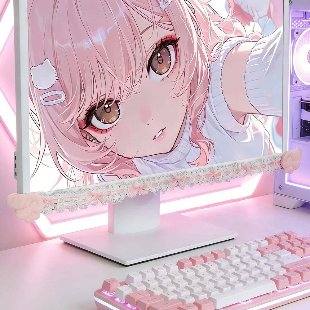 Bow Lace Cute Table Screen Dec - огляд і ціна Accessories For Your Gaming Room