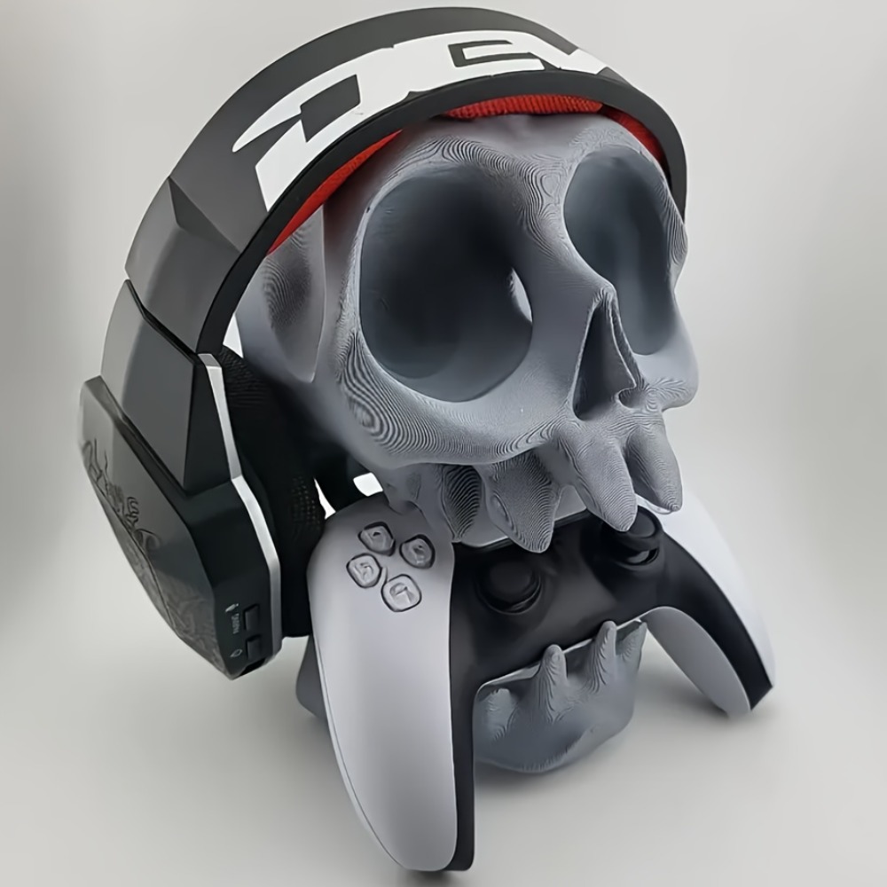 Skull Shaped Controller Stand  - огляд і ціна Gaming Accessories For Room