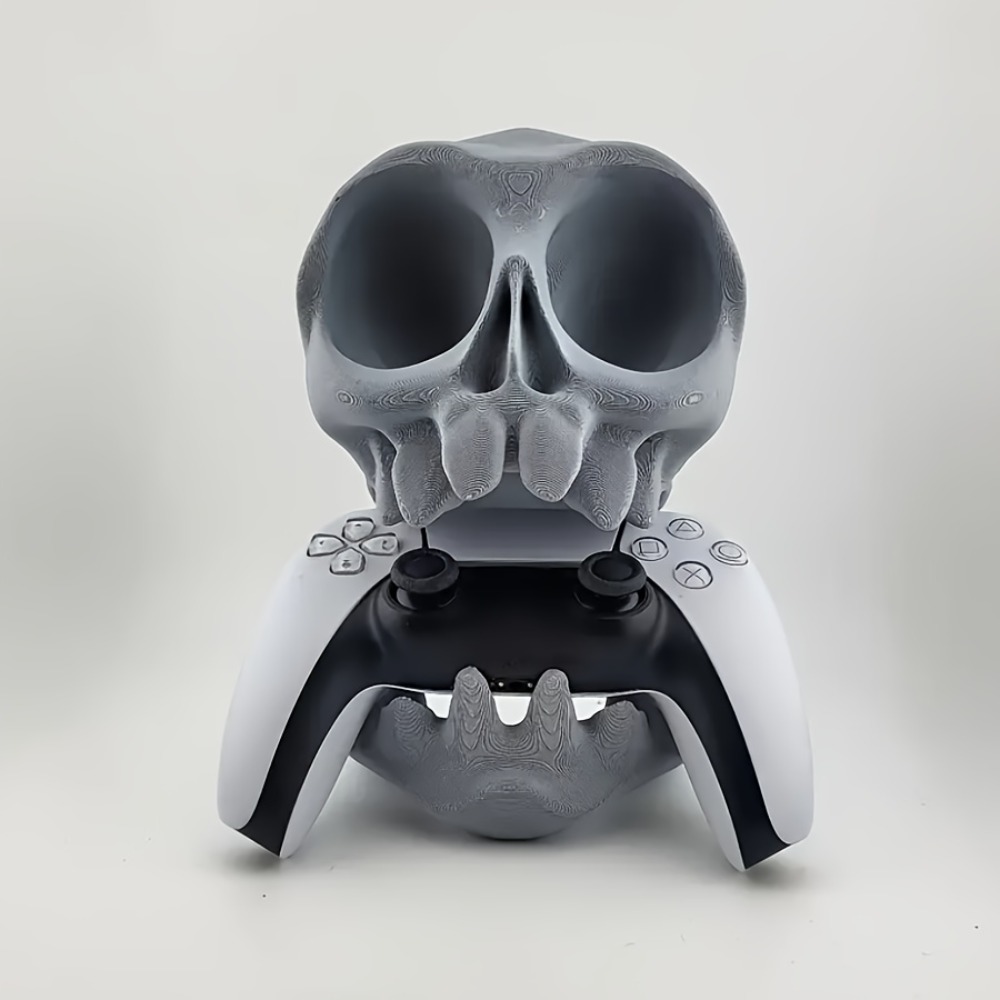 Skull Shaped Controller Stand  - огляд і ціна Gaming Accessories For Room