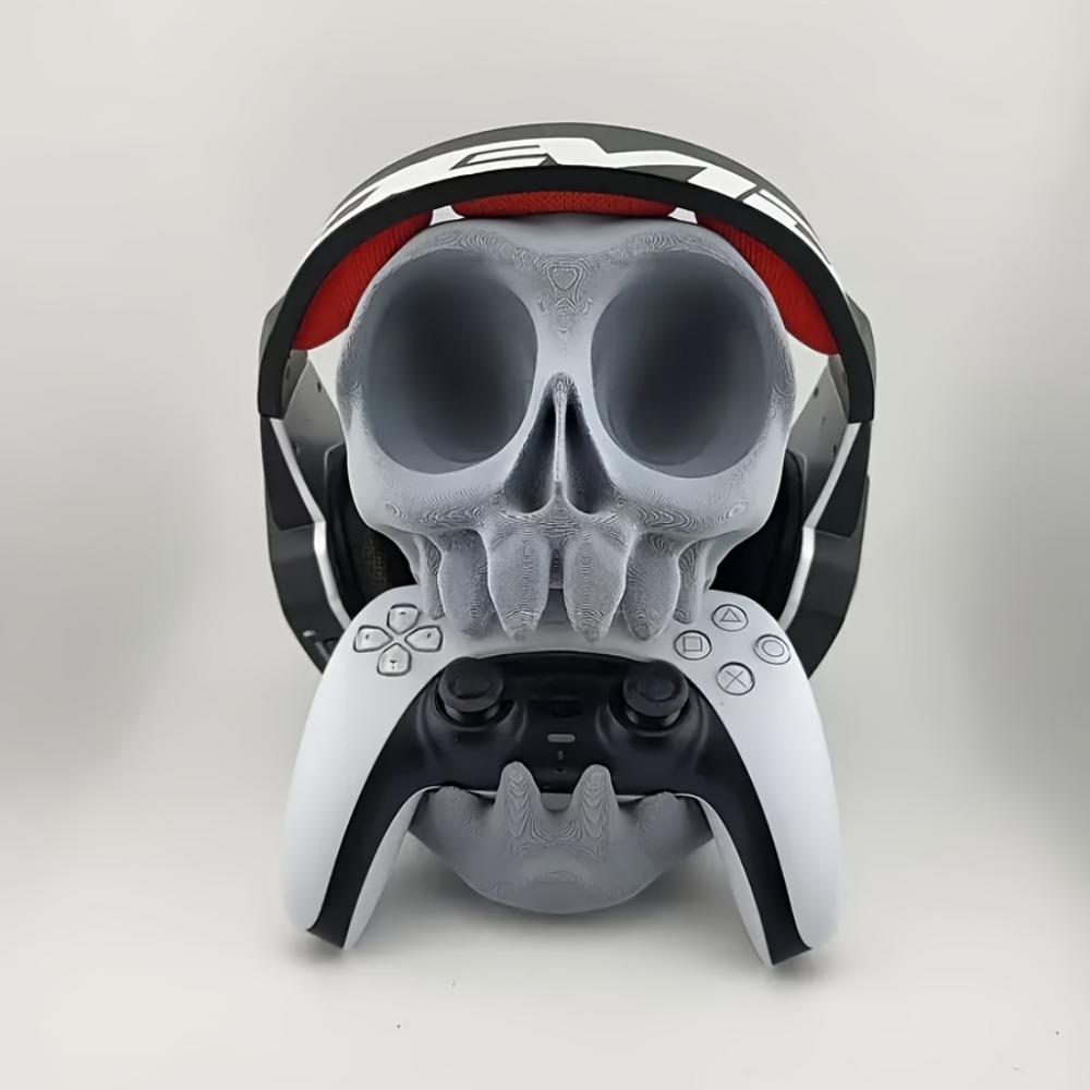 Skull Shaped Controller Stand  - огляд і ціна Gaming Accessories For Room