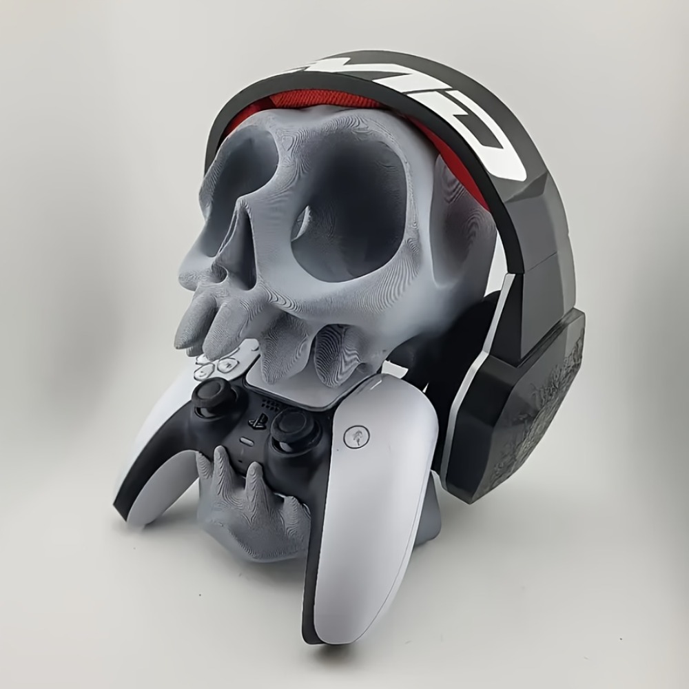 Skull Shaped Controller Stand  - огляд і ціна Gaming Accessories For Room