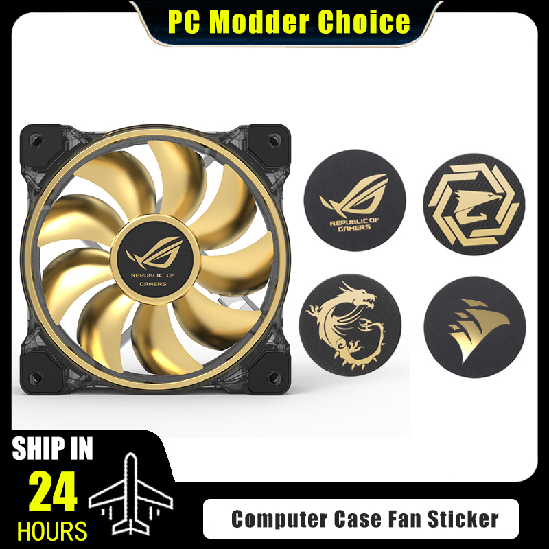 Computer Case Fan Logo Sticker - огляд і ціна Gaming Accessories For Room