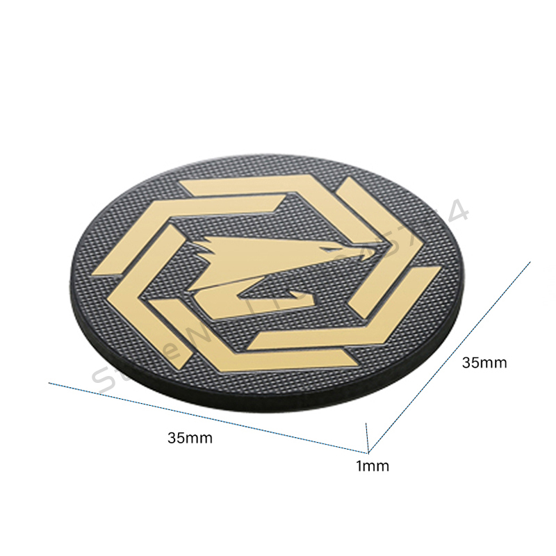 Computer Case Fan Logo Sticker - огляд і ціна Gaming Accessories For Room