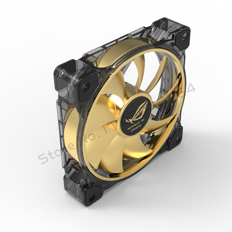 Computer Case Fan Logo Sticker - огляд і ціна Gaming Accessories For Room