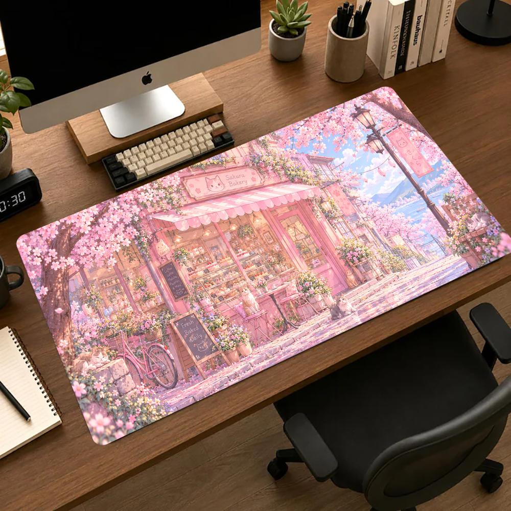 Cherry Blossom Shop Mouse Pads - огляд і ціна Gaming Accessories Shop