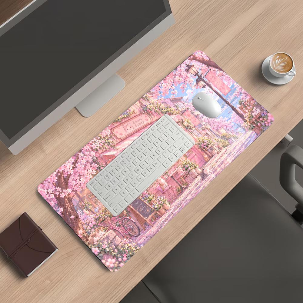 Cherry Blossom Shop Mouse Pads - огляд і ціна Gaming Accessories Shop