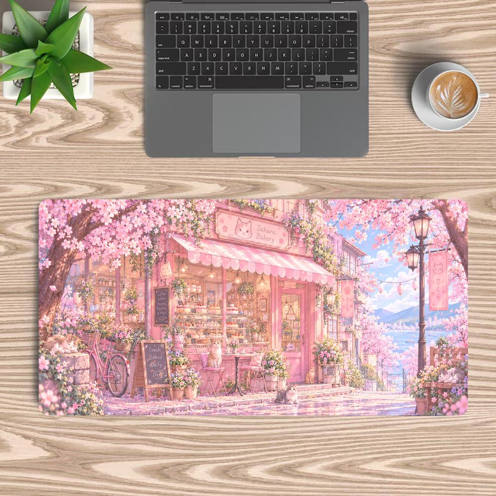 Cherry Blossom Shop Mouse Pads - огляд і ціна Gaming Accessories Shop