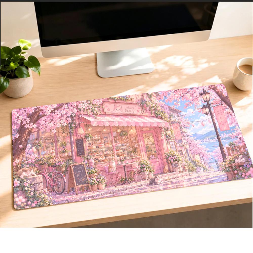 Cherry Blossom Shop Mouse Pads - огляд і ціна Gaming Accessories Shop