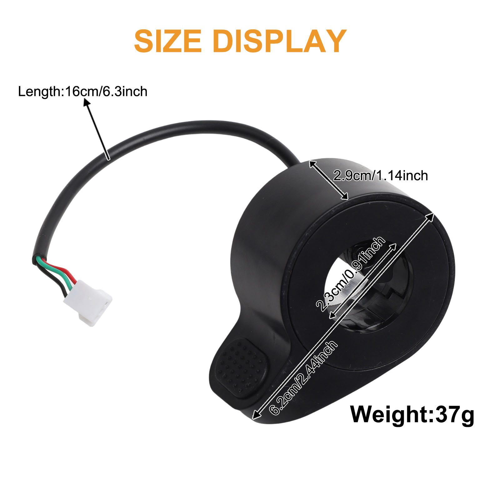 1 Pc Electric Scooter Thumb Th - огляд і ціна Gaming Accessories Rack
