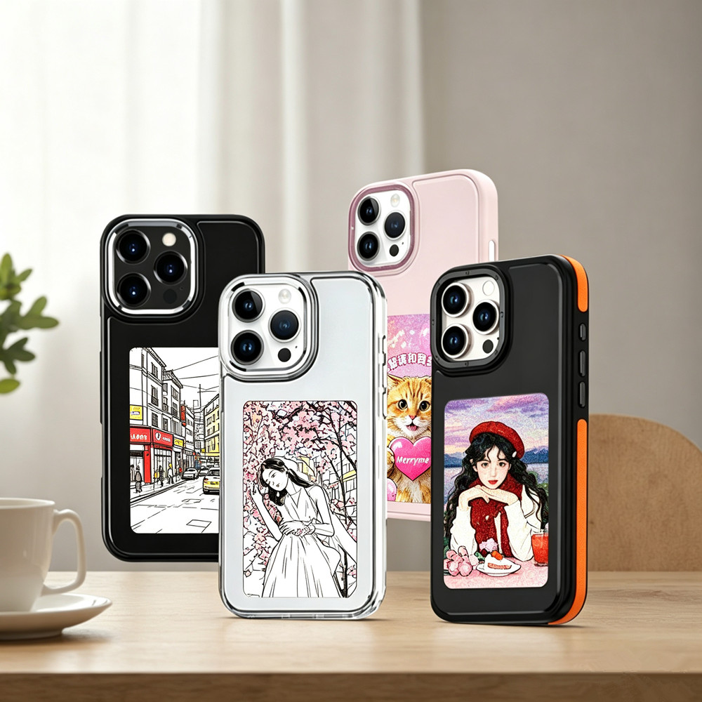 DIY E-Ink Screen Phone Case NF - огляд і ціна Gaming Accessories Rack