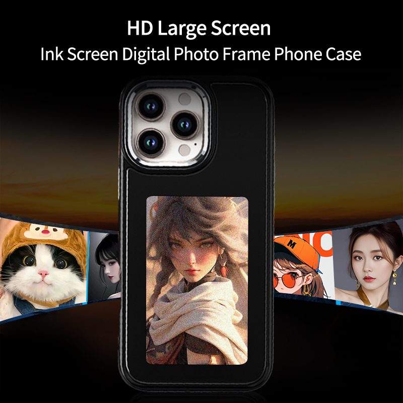 DIY E-Ink Screen Phone Case NF - огляд і ціна Gaming Accessories Rack