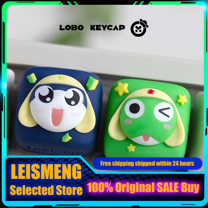 Keroro Themed Anime Keycaps Me - огляд і ціна Gaming Accessories Aesthetic
