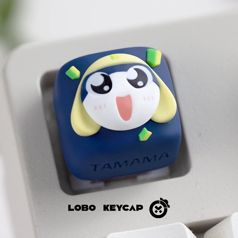 Keroro Themed Anime Keycaps Me - огляд і ціна Gaming Accessories Aesthetic