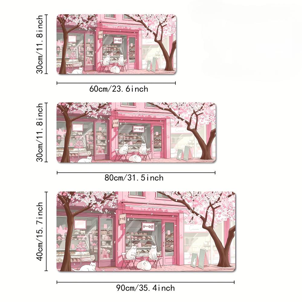 White Cat and Dessert Shop Mou - огляд і ціна Gaming Accessories Shop