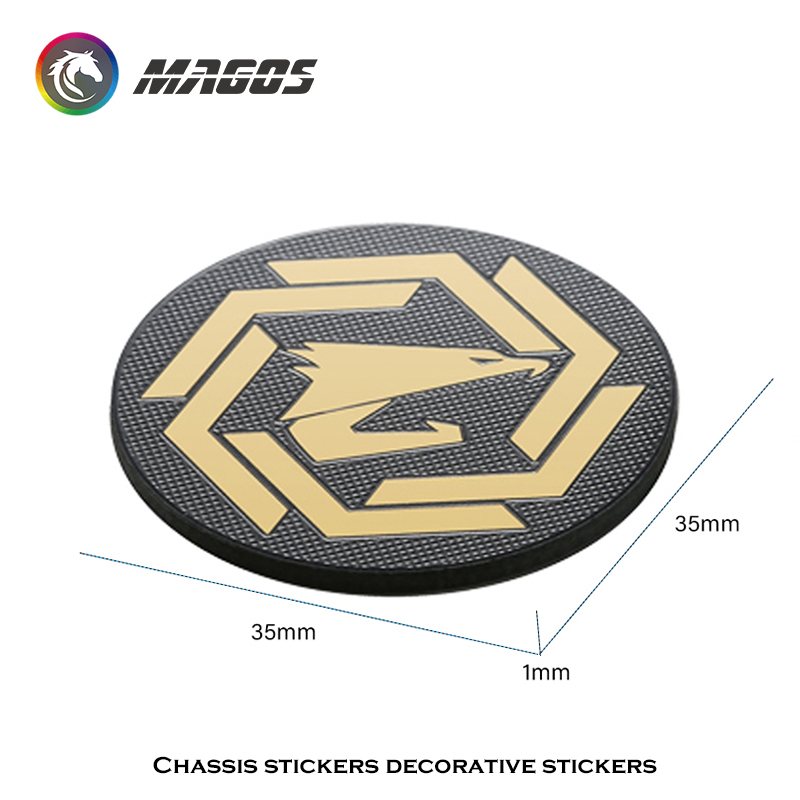 PC Gamer Cabinet Fan Logo Stic - огляд і ціна Gaming Accessories For Room