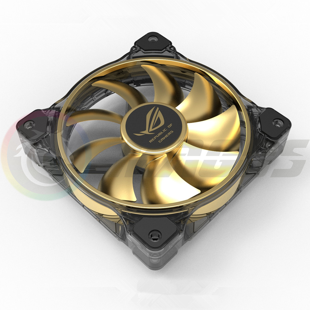 PC Gamer Cabinet Fan Logo Stic - огляд і ціна Gaming Accessories For Room