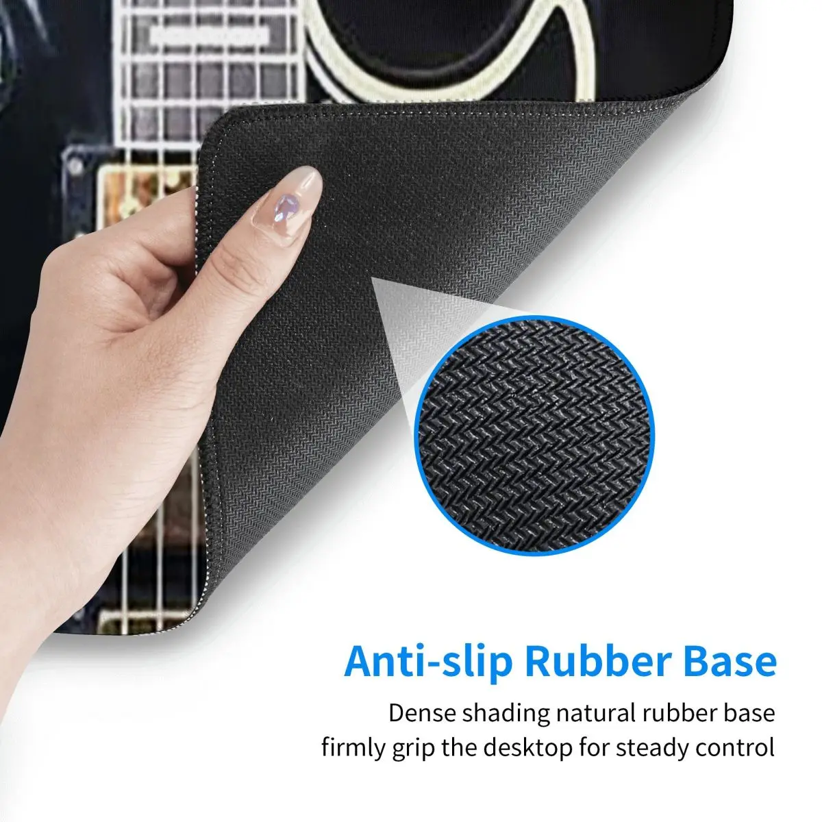Large Mouse Pad Gibson Custom  - огляд і ціна Gaming Accessories Shop