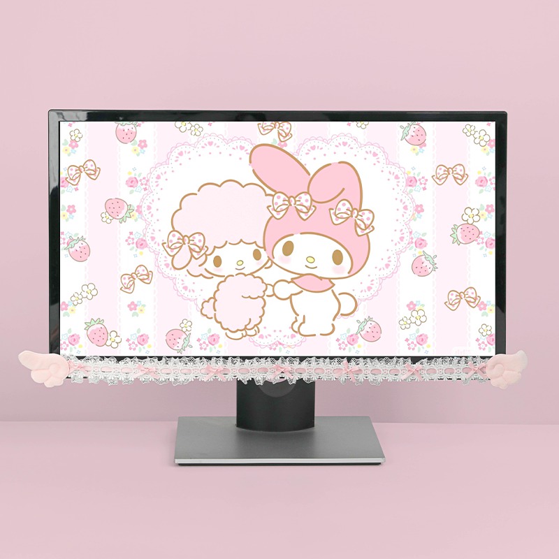 Cute Lace Monitor Frame Decor  - огляд і ціна Accessories For Your Gaming Room
