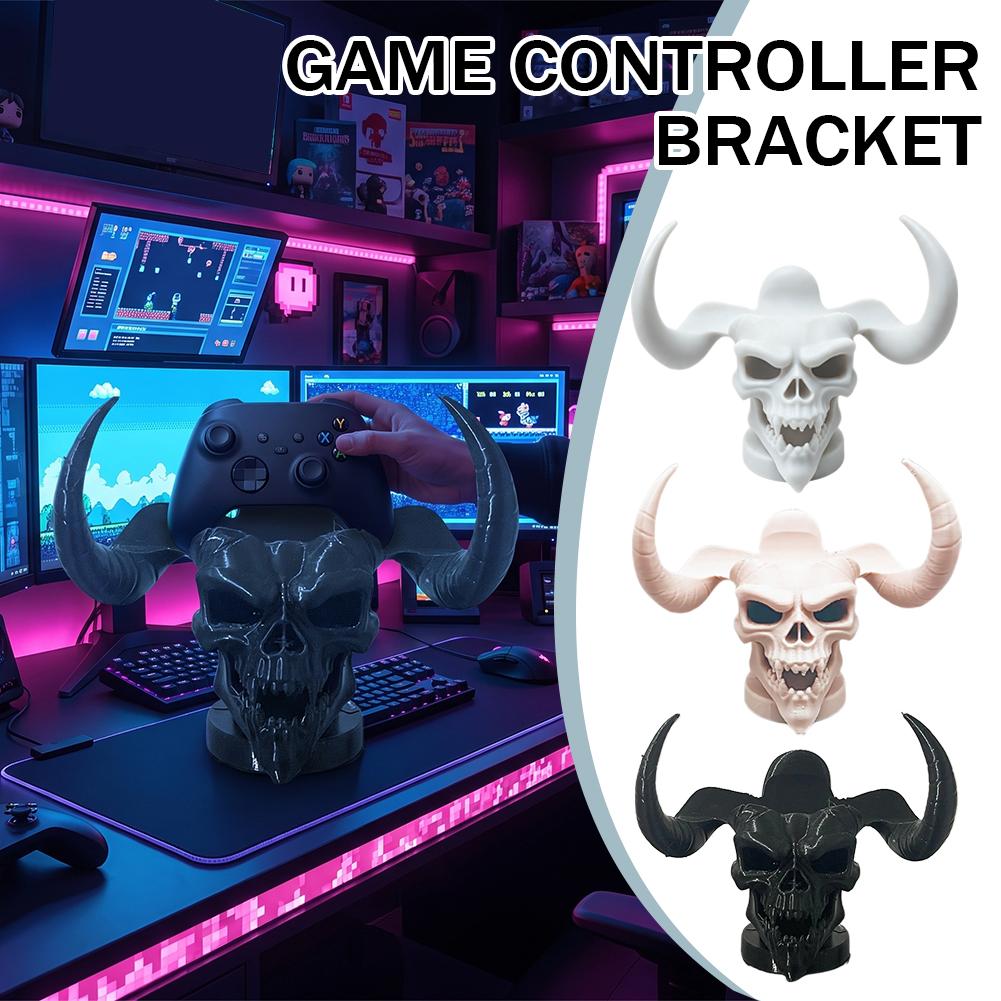 Unique Devil Skull Horn Contro - огляд і ціна Accessories For Your Gaming Room