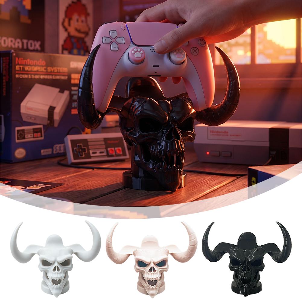 Unique Devil Skull Horn Contro - огляд і ціна Accessories For Your Gaming Room