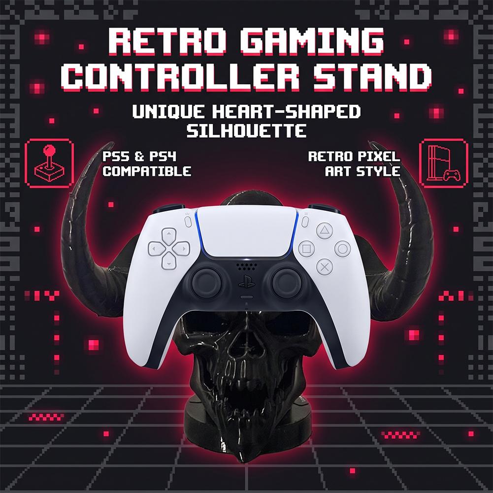 Unique Devil Skull Horn Contro - огляд і ціна Accessories For Your Gaming Room