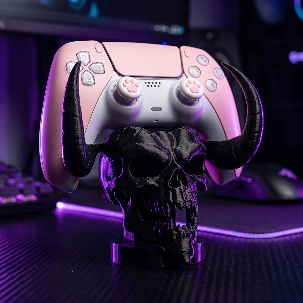 Unique Devil Skull Horn Contro - огляд і ціна Accessories For Your Gaming Room