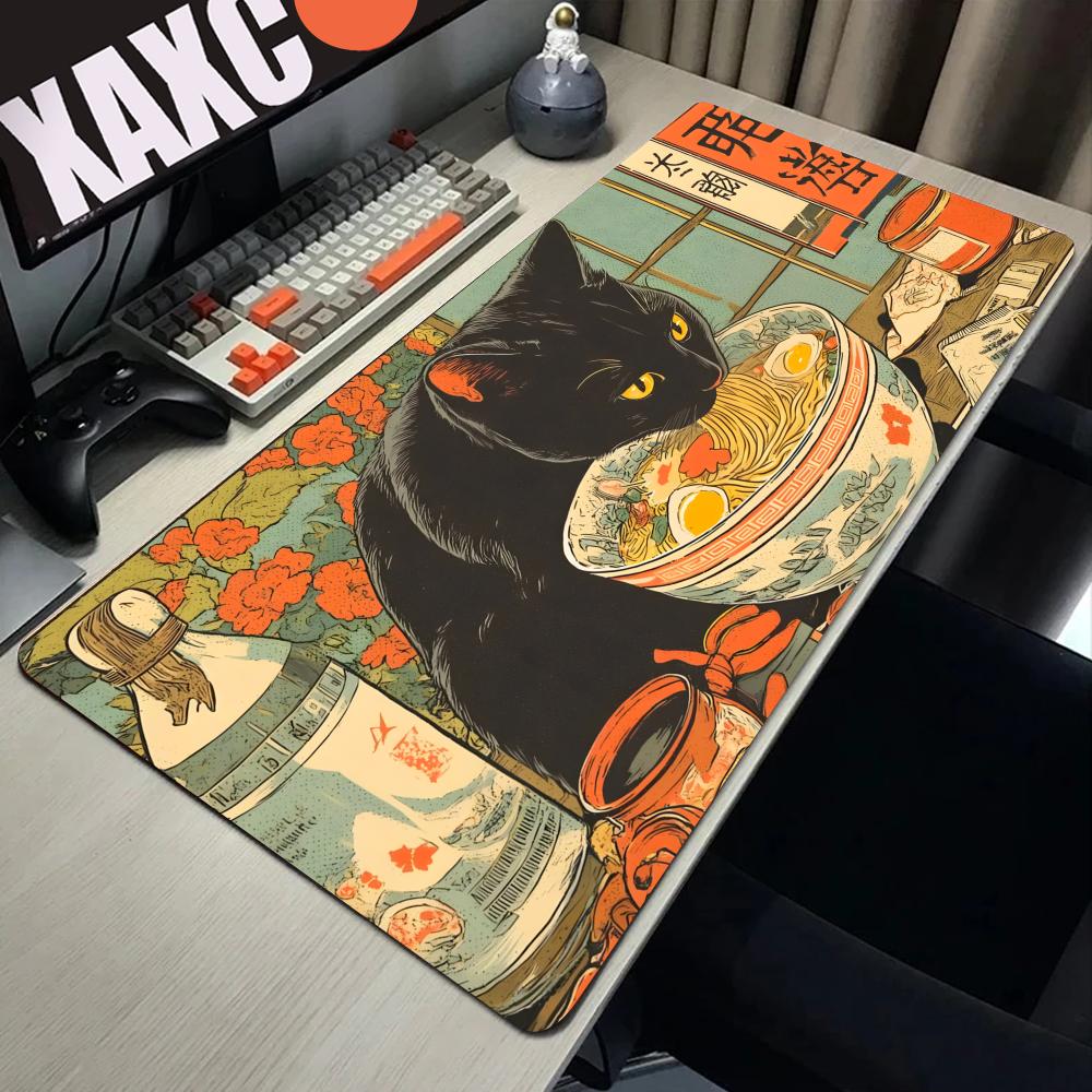 HYBXAXC Black cat loves to eat - огляд і ціна Gaming Accessories Shop
