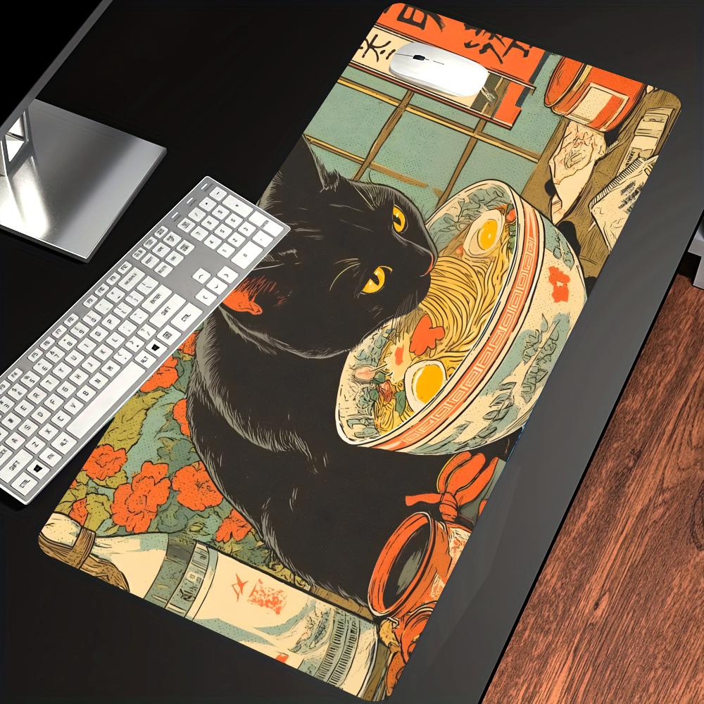 HYBXAXC Black cat loves to eat - огляд і ціна Gaming Accessories Shop