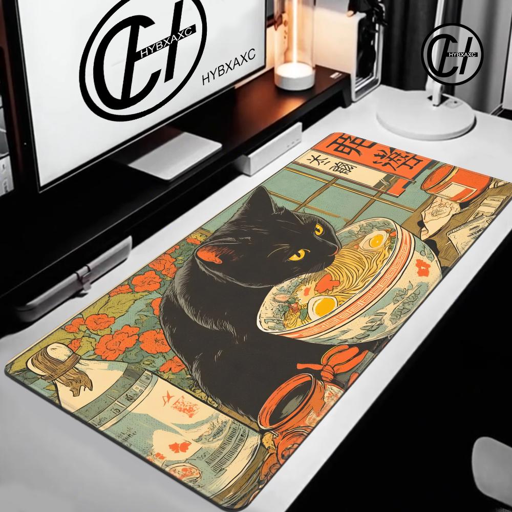 HYBXAXC Black cat loves to eat - огляд і ціна Gaming Accessories Shop