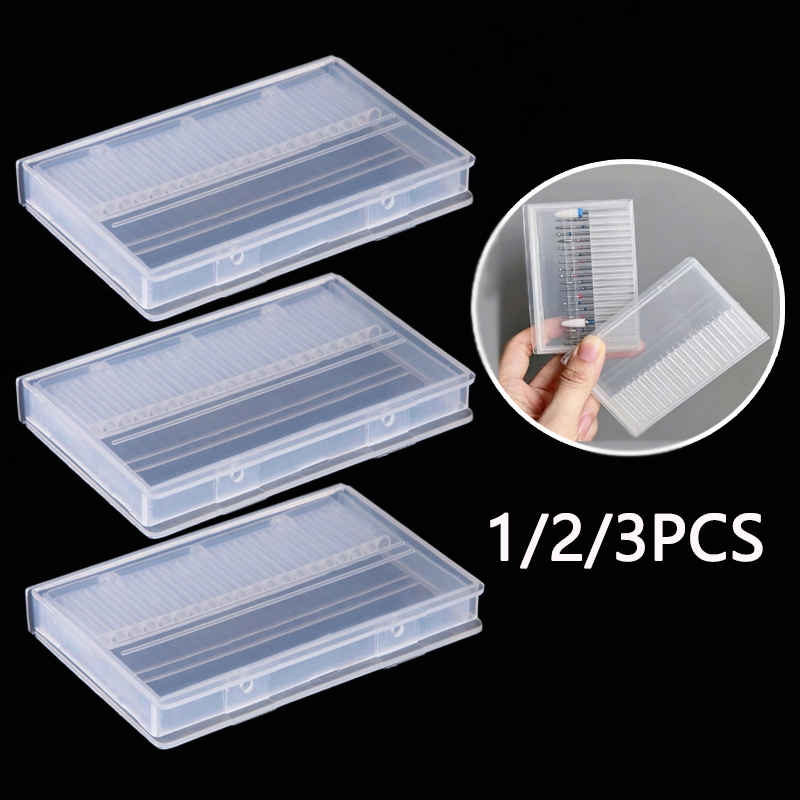 1/2/3PCS 20 Slots Clear Nail D - огляд і ціна Gaming Accessories Rack